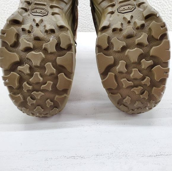 Wellco Boot Combat Mountain Hiker Men 6R Olive Tan M760 Hot Weather Hybrid NWOB main image 11